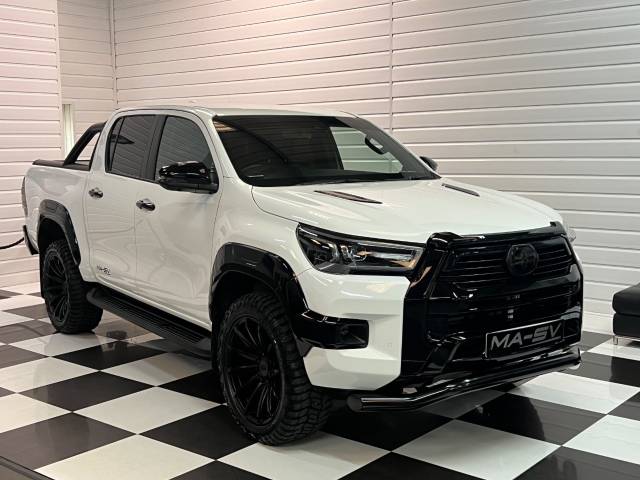 2022 Toyota Hilux MA-SV Black Edition Invincible X Double Cab Pick Up 2.8 D-4D Auto