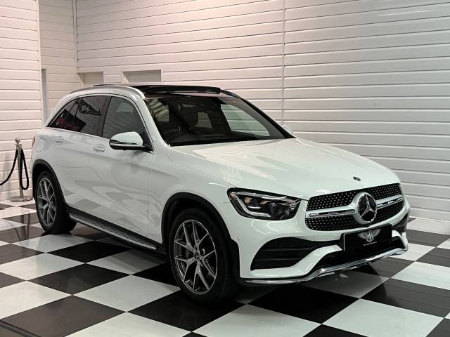 2020 Mercedes-Benz GLC 2.0 GLC 300d 4Matic AMG Line Premium Pls 5dr 9G-Tronic