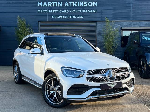 2020 Mercedes-Benz GLC 2.0 GLC 300d 4Matic AMG Line Premium Pls 5dr 9G-Tronic