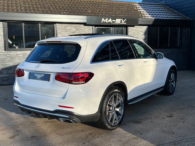 2020 Mercedes-Benz GLC 2.0 GLC 300d 4Matic AMG Line Premium Pls 5dr 9G-Tronic