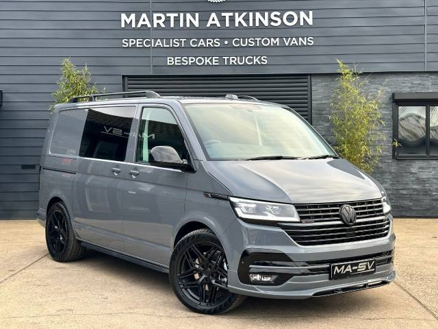 2022 Volkswagen Transporter 2.0 BiTDI 204ps Highline Kombi 4MOTION DSG