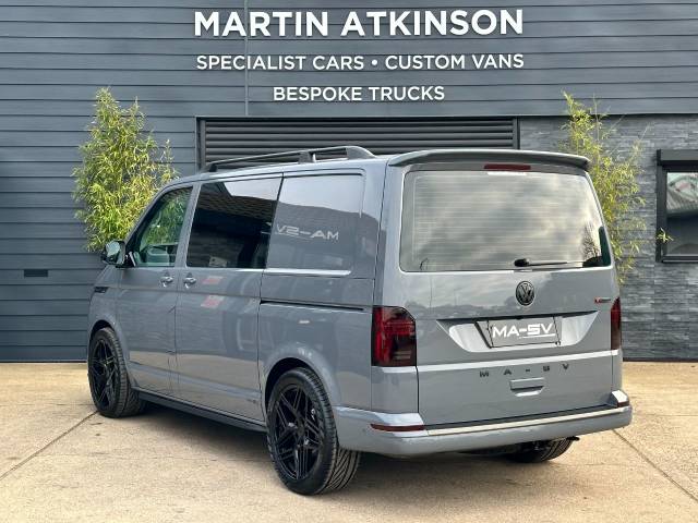 2022 Volkswagen Transporter 2.0 BiTDI 204ps Highline Kombi 4MOTION DSG