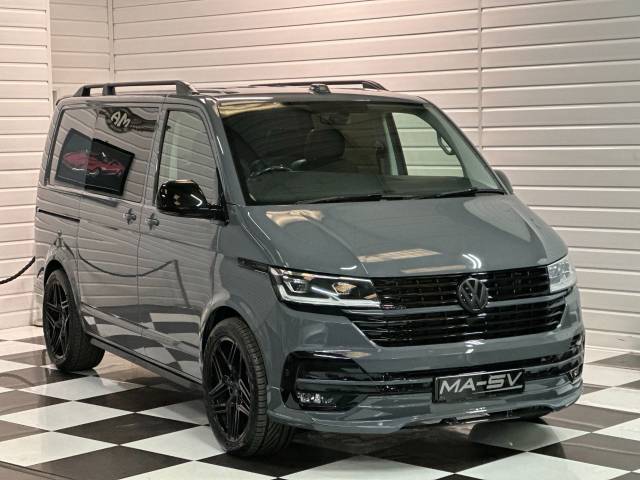 2022 Volkswagen Transporter 2.0 BiTDI 204ps Highline Kombi 4MOTION DSG