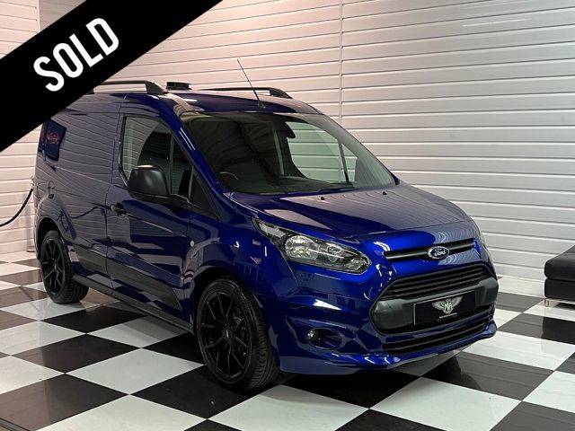 Ford Transit Connect 1.6 TDCi 95ps Trend Van Panel Van Diesel Deep Impact Blue