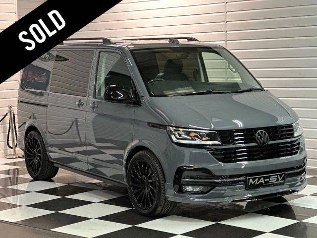 Volkswagen Transporter 2.0 BiTDi 204ps Highline Kombi Van 4MOTION DSG Combi Van Diesel Pure Grey