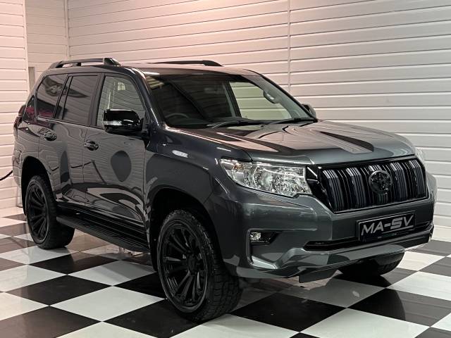 2022 Toyota Land Cruiser MA-SV BLACK EDITION COMMERCIAL LCV VAN 2.8 D-4D 204 Active 5dr Auto LWB