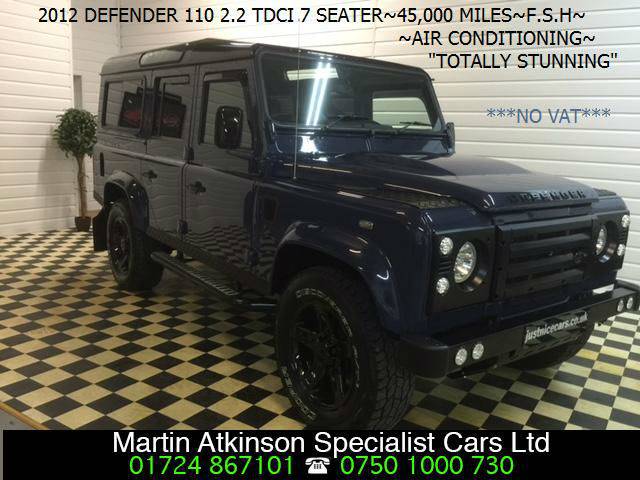 2012 Land Rover Defender Station Wagon TDCi [2.2] 7 SEATER A/CON