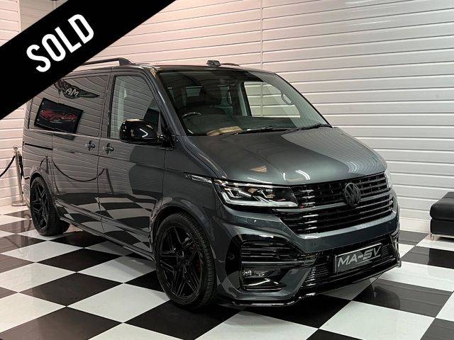 Volkswagen Caravelle 2.0 BiTDI Executive 204ps 4MOTION 5dr DSG Minibus Diesel Indium Grey