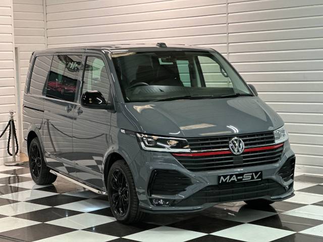 2022 Volkswagen Transporter 2.0 BiTDI 204 Sportline Kombi Van DSG