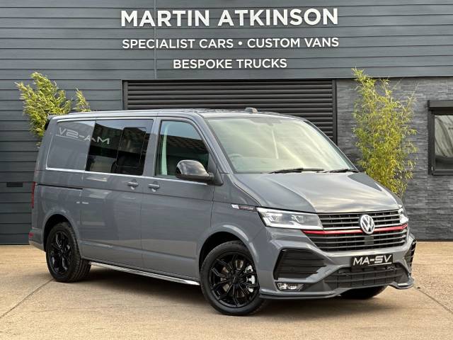 2022 Volkswagen Transporter 2.0 BiTDI 204 Sportline Kombi Van DSG
