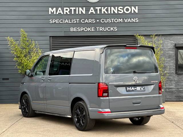 2022 Volkswagen Transporter 2.0 BiTDI 204 Sportline Kombi Van DSG