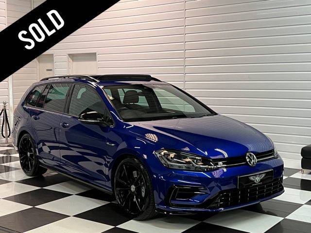 Volkswagen Golf 2.0 TSi R 5dr 4Motion DSG 300 Estate Petrol Signature Lapiz Blue