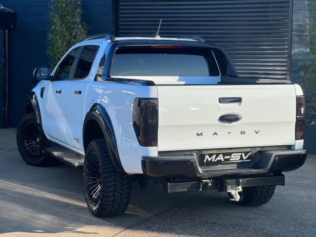 2023 Ford Ranger 2023 (72) MA-SV Black Edition Ranger Wildtrak 2.0 EcoBlue 213 Auto