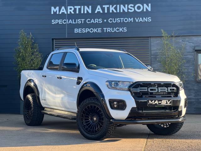 2023 Ford Ranger 2023 (72) MA-SV Black Edition Ranger Wildtrak 2.0 EcoBlue 213 Auto