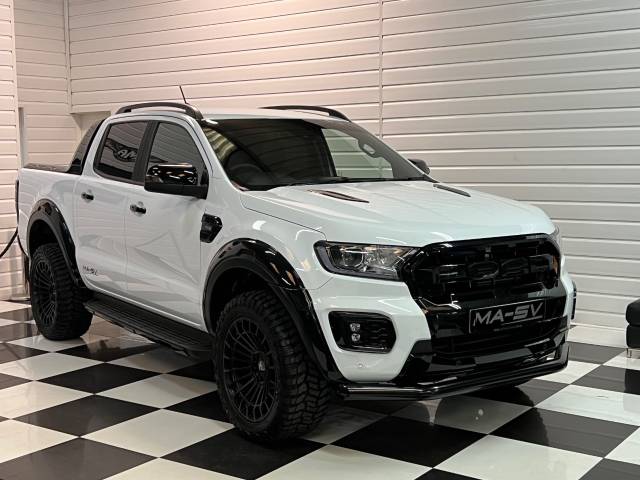 2023 Ford Ranger 2023 (72) MA-SV Black Edition Ranger Wildtrak 2.0 EcoBlue 213 Auto