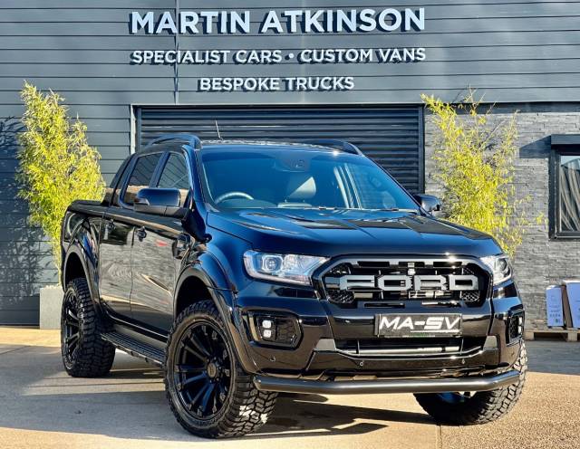 2022 Ford Ranger 2022 (72) MA-SV Black Edition Ranger Wildtrak 2.0 EcoBlue 213 Auto