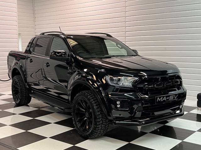 2022 Ford Ranger 2022 (72) MA-SV Black Edition Ranger Wildtrak 2.0 EcoBlue 213 Auto