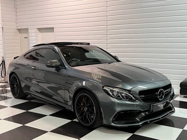 2017 Mercedes-Benz C Class 4.0 C63 S Edition 1 2dr Auto
