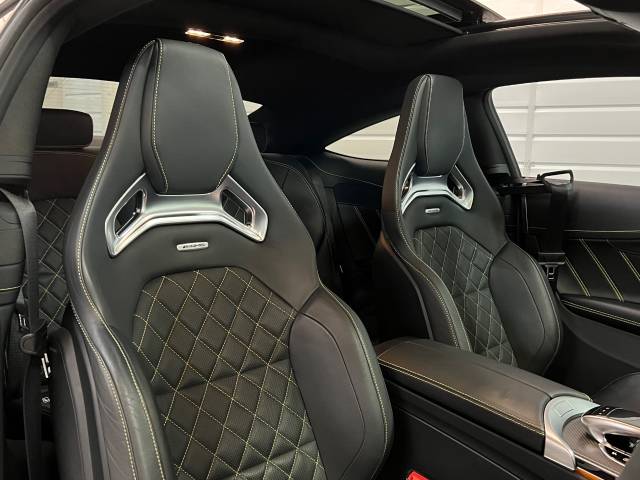 2017 Mercedes-Benz C Class 4.0 C63 S Edition 1 2dr Auto