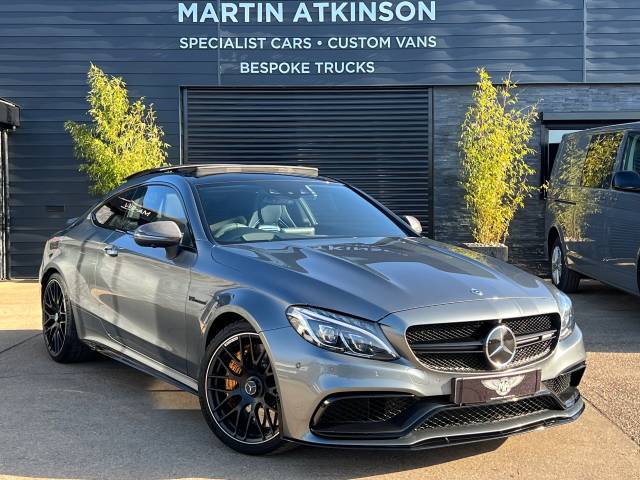2017 Mercedes-Benz C Class 4.0 C63 S Edition 1 2dr Auto