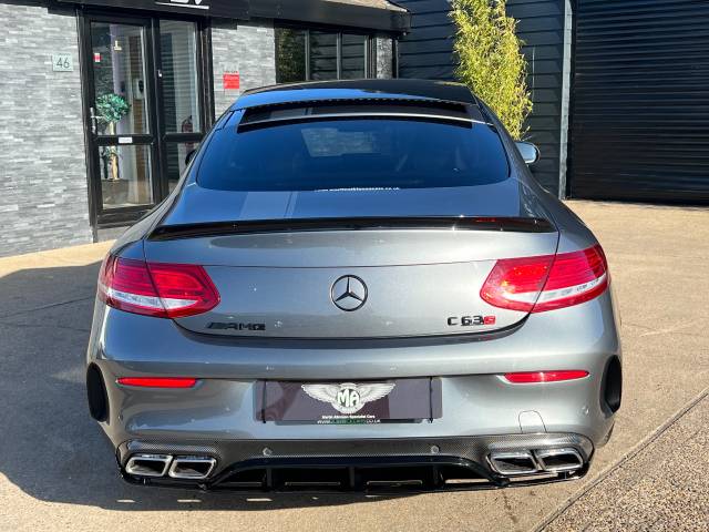 2017 Mercedes-Benz C Class 4.0 C63 S Edition 1 2dr Auto