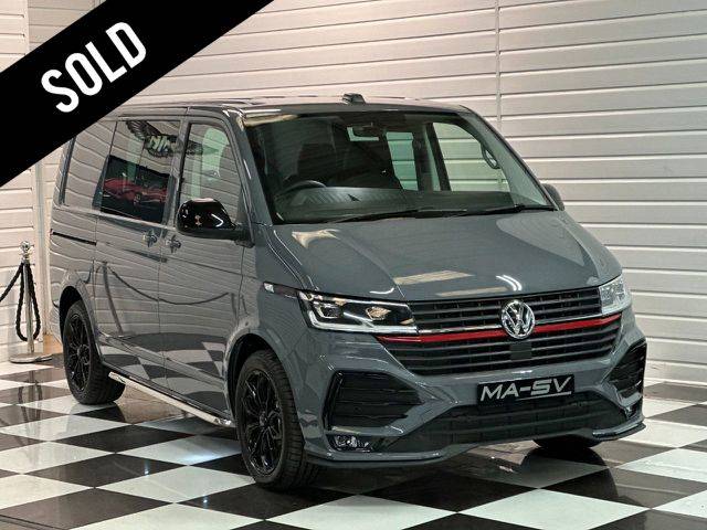 Volkswagen Transporter 2.0 BiTDI 204 Sportline Kombi Van DSG Combi Van Diesel Pure Grey