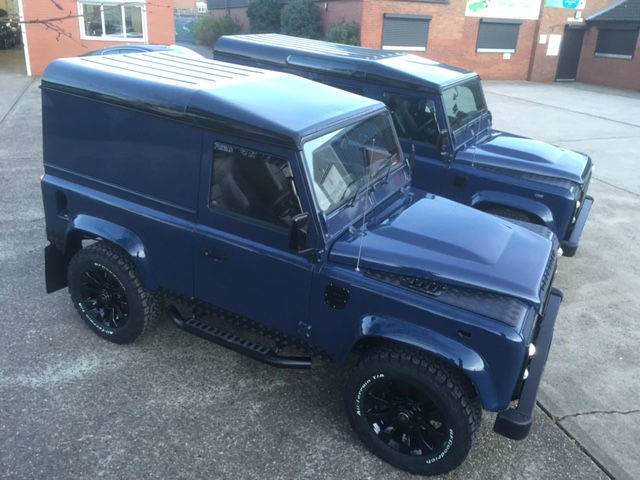 2011 Land Rover Defender 2.4 Hard Top TDCi