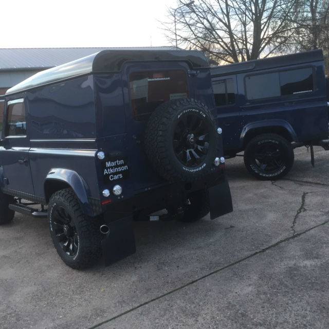 2011 Land Rover Defender 2.4 Hard Top TDCi