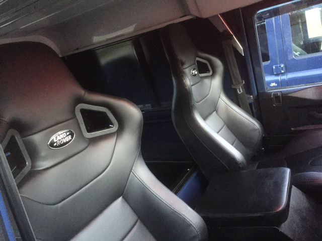 Land Rover Defender 2.4 Hard Top TDCi Four Wheel Drive Diesel Tamar Blue