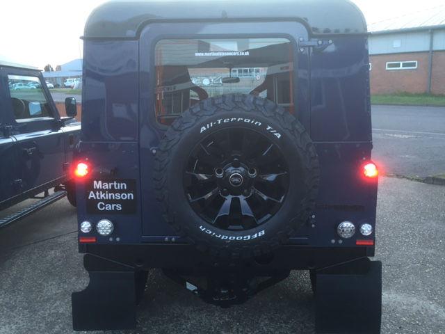Land Rover Defender 2.4 Hard Top TDCi Four Wheel Drive Diesel Tamar Blue