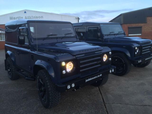 Land Rover Defender 2.4 Hard Top TDCi Four Wheel Drive Diesel Tamar Blue