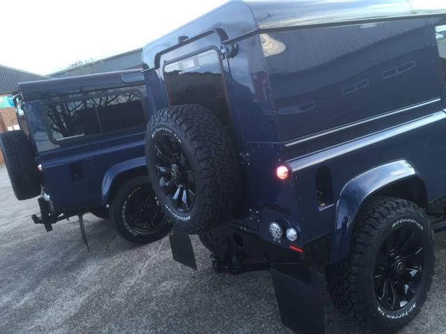 Land Rover Defender 2.4 Hard Top TDCi Four Wheel Drive Diesel Tamar Blue