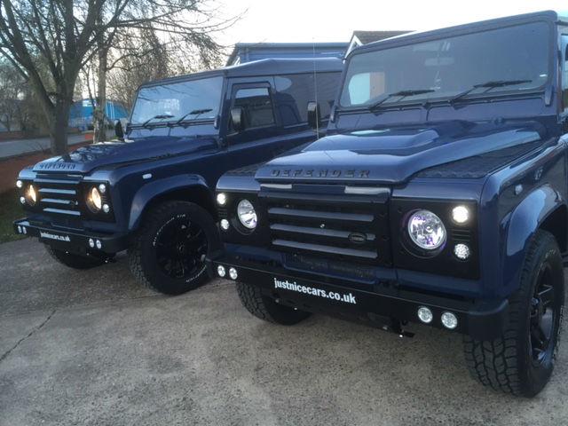 Land Rover Defender 2.4 Hard Top TDCi Four Wheel Drive Diesel Tamar Blue
