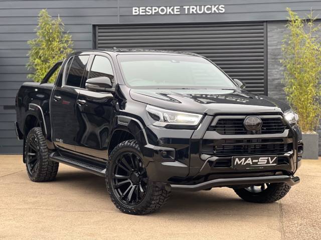 2022 Toyota Hilux MA-SV Black Edition Hilux Invincible X 2.8 D-4D Automatic