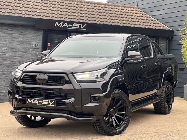 2022 Toyota Hilux MA-SV Black Edition Hilux Invincible X 2.8 D-4D Automatic