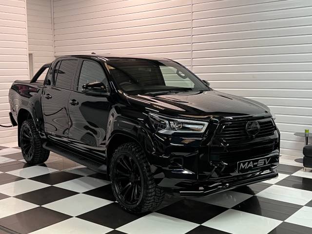 2022 Toyota Hilux MA-SV Black Edition Hilux Invincible X 2.8 D-4D Automatic