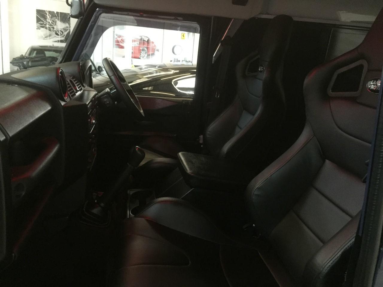Land Rover Defender 2.4 Hard Top TDCi Four Wheel Drive Diesel Tamar Blue