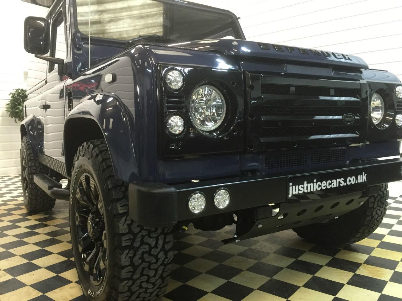 Land Rover Defender 2.4 Hard Top TDCi Four Wheel Drive Diesel Tamar Blue