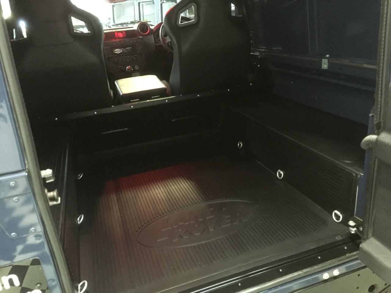 Land Rover Defender 2.4 Hard Top TDCi Four Wheel Drive Diesel Tamar Blue