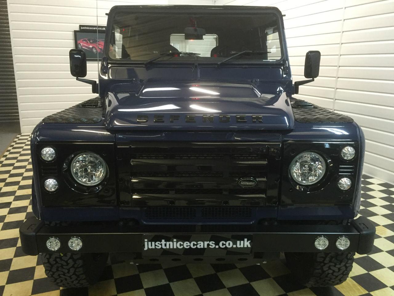 Land Rover Defender 2.4 Hard Top TDCi Four Wheel Drive Diesel Tamar Blue