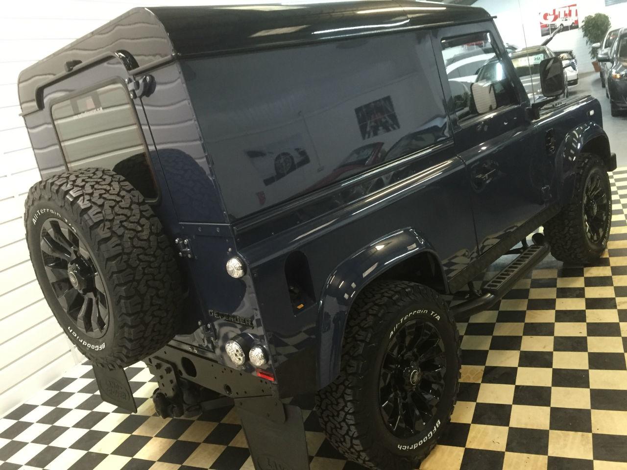 Land Rover Defender 2.4 Hard Top TDCi Four Wheel Drive Diesel Tamar Blue