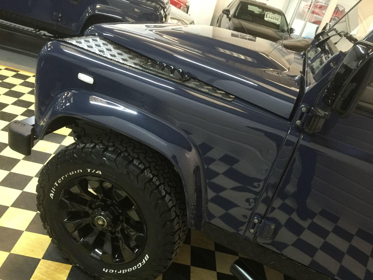 Land Rover Defender 2.4 Hard Top TDCi Four Wheel Drive Diesel Tamar Blue