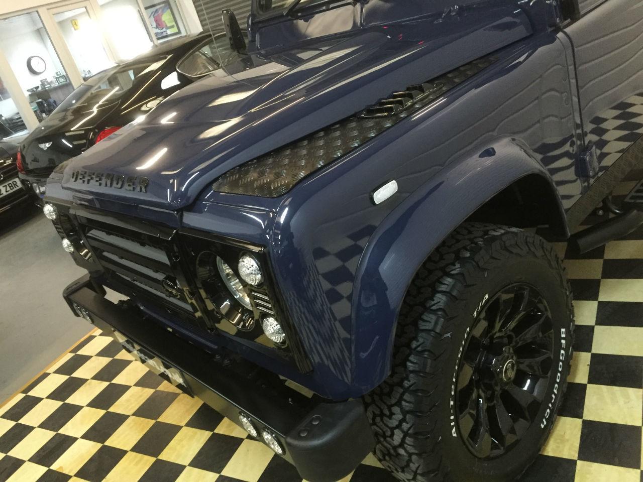 Land Rover Defender 2.4 Hard Top TDCi Four Wheel Drive Diesel Tamar Blue