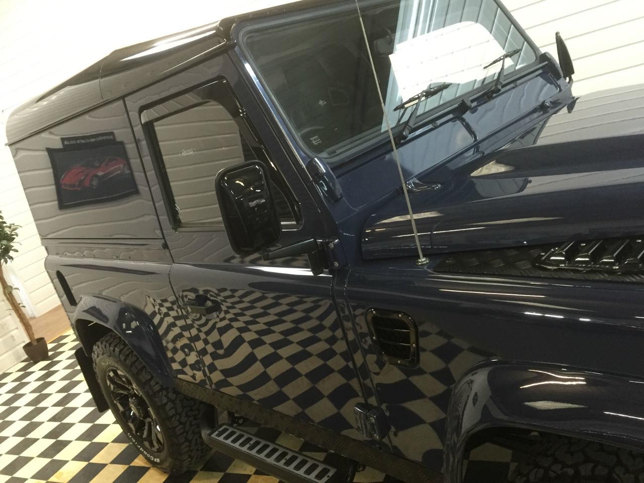 Land Rover Defender 2.4 Hard Top TDCi Four Wheel Drive Diesel Tamar Blue