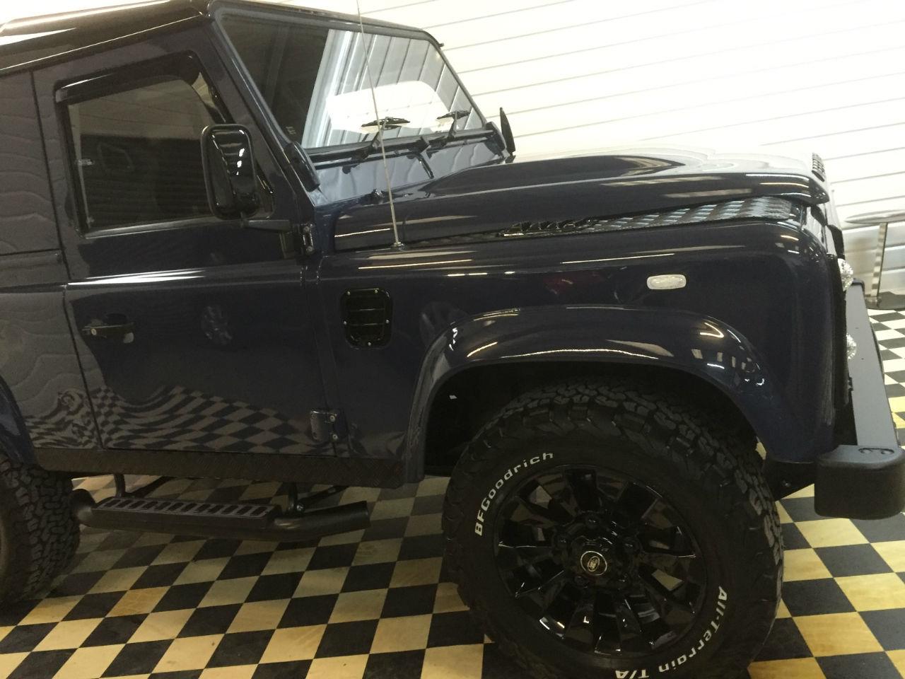 Land Rover Defender 2.4 Hard Top TDCi Four Wheel Drive Diesel Tamar Blue