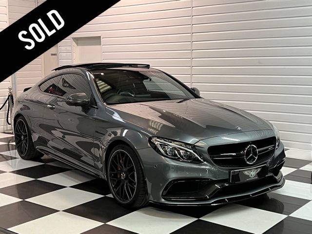 Mercedes-Benz C Class 4.0 C63 S Edition 1 2dr Auto Coupe Petrol Selenite Grey
