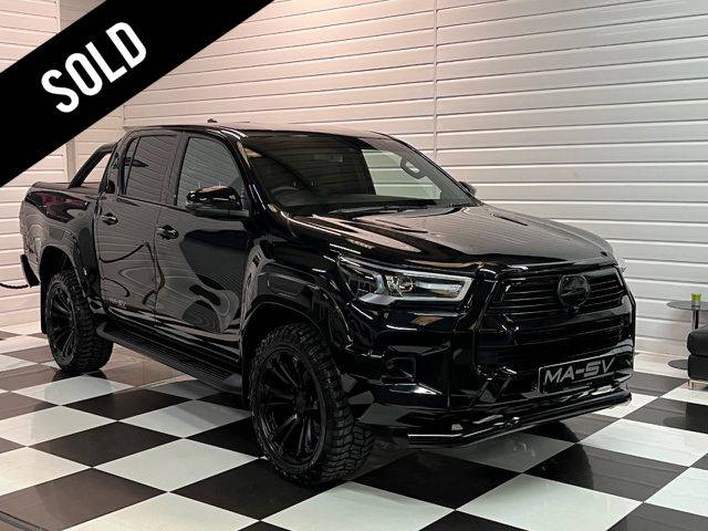 Toyota Hilux MA-SV Black Edition Hilux Invincible X 2.8 D-4D Automatic Pick Up Diesel Black