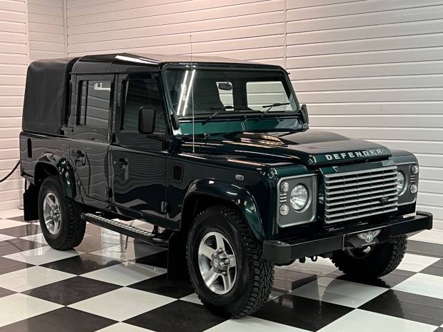 2016 Land Rover Defender 110 XS Double Cab PickUp 2.2 TDCi