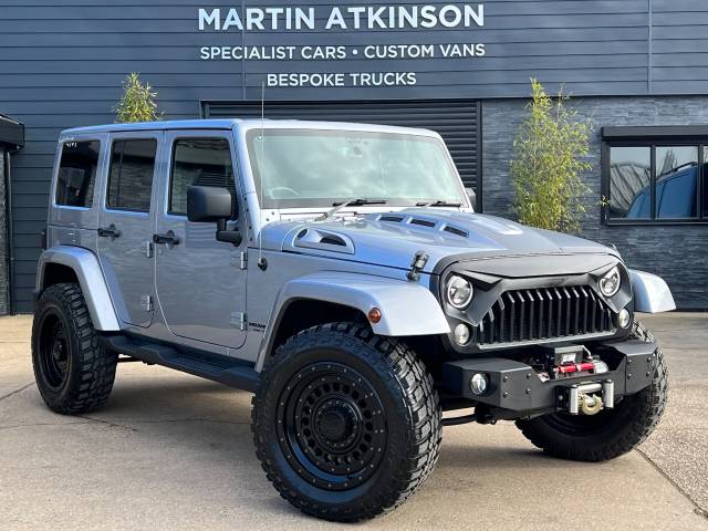 2015 Jeep Wrangler 3.6 V6 Sahara JK 4dr Auto