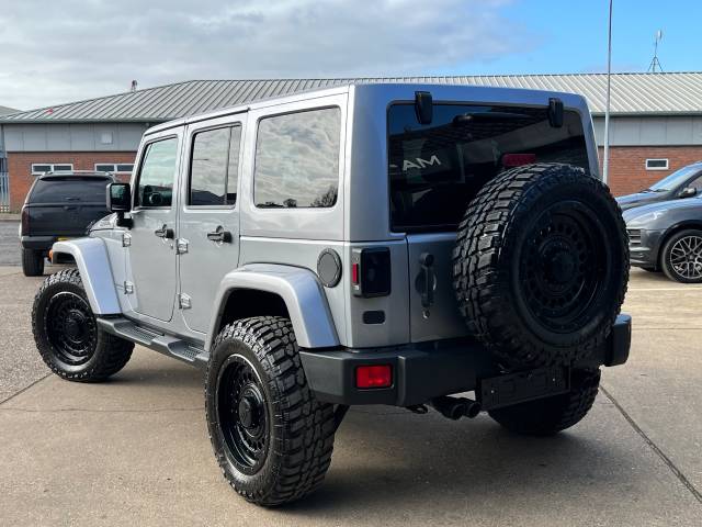 2015 Jeep Wrangler 3.6 V6 Sahara JK 4dr Auto